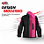 Capa de Chuva Nylon Feminina Rosa NAVE P ao GG - Imagem 2