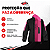 Capa de Chuva Nylon Feminina Rosa NAVE P ao GG - Imagem 5