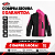 Capa de Chuva Nylon Feminina Rosa NAVE P ao GG - Imagem 6