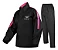 Capa de Chuva Nylon Feminina Rosa NAVE P ao GG - Imagem 1