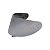 Viseira Para Capacete Asx/Axxis V 18b Silver Cromada - Imagem 1