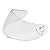 Viseira LS2 FF350/Norisk Nitro FF311/ Shad/MHR Blade 2.2mm Cristal Polivisor - Imagem 1