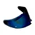 Viseira MT Helmets Stinger 2 Iridium/Silver/Red/Rainbow/Fume - Imagem 2