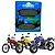 Pastilha de Freio CG150 09/13 FAZER 250 16 ABS/ COBREQ N-949 - Imagem 1