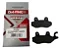 Pastilha de Freio CBX250/YBR/CB300 D. NINJA250T BURG400 ESQ. DIAFRAG DFP-20802 - Imagem 1