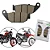 Pastilha de Freio BROS 160 14/19 CBX250 16/19 TRAS. 2015 DIAFRAG DFP-20888 - Imagem 1