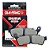 Pastilha de Freio CB/XRE 300 C/ABS/CB250 TWISTER 16/20/HORNET DIANT DIAFRAG DFP-40886 - Imagem 1