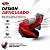 Capacete Peels TR1 Articulado Vermelho - Imagem 3