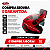 Capacete Peels TR1 Articulado Vermelho - Imagem 6