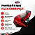 Capacete Peels TR1 Articulado Vermelho - Imagem 4