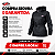 Capa de Chuva Califórnia Racing Nylon Feminina P ao GG - Imagem 4