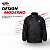 Capa de Chuva Califórnia Racing Nylon Masculina P ao GG - Imagem 3