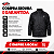 Capa de Chuva Califórnia Racing Nylon Masculina P ao GG - Imagem 5