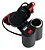 Adaptador Tomada Usb Carregador Para Motos Celular Gps - Imagem 1