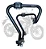 Protetor de Carenagem e Motor C/Pedaleira CB 300F Twister 2023 Coyote - Imagem 1