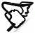 Protetor de Carenagem Factor/Fazer 125/150 - Imagem 1