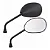 Espelho Retrovisor Biz 125 2018+ Rosca Invertida Modelo Original - Imagem 1