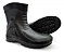 Bota Galocha Chuva Stradeiro Cano Curto Preta - Imagem 1
