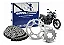 Kit Relação Fazer 150 Factor 125i 17+ Riffel - Imagem 1