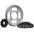 Kit Relação Titan 2000 Fan 125 - Imagem 1