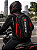 Mochila Nylon Com Capa Impermeável - Imagem 2