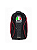 Mochila Nylon Com Capa Impermeável - Imagem 3