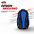 Mochila Nylon Com Capa Impermeável - Imagem 3