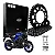 Kit Relação MT 03 321cc 2016 YZFR3 15-18 Com Retentor - Imagem 1