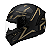 CAPACETE PEELS SPIKE II 1ST PTO Fosco /DOURADO - Imagem 1