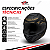 CAPACETE PEELS SPIKE II 1ST PTO Fosco /DOURADO - Imagem 3