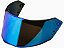 Viseira Bieffe B-12 2020 A/R IRIDIUM AZUL - Imagem 1