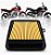 Filtro de Ar Honda CG 160 Start/Fan/Titan 2015+ / CG 150 Titan Fan 2014 / CG 125 14+ - Imagem 1