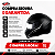CAPACETE PEELS SPIKE II 2ND PRETO FOSCO - Imagem 6
