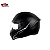 CAPACETE PEELS SPIKE II 2ND PRETO FOSCO - Imagem 1