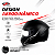CAPACETE PEELS SPIKE II 2ND PRETO FOSCO - Imagem 4