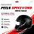 CAPACETE PEELS SPIKE II 2ND PRETO FOSCO - Imagem 2
