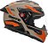 CAPACETE BIEFFE B-12 AVANT DESERT FOSCO/ORANGE - Imagem 1