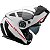 Capacete Peels TR1 Articulado Branco/Preto - Imagem 1