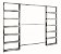 Kit Porta Embutida Estensione Eclisse Drywall - Imagem 1