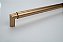 Puxador Duplo Tellus Maior (Granado, Couro) Zen - Imagem 1