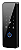 Fechadura Digital 4000 Preta Advance - Imagem 1