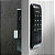 Fechadura Digital SL125 Preto Papaiz - Imagem 1