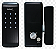 Fechadura Digital SL125 Preto Papaiz - Imagem 2