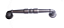 Puxador Duplo AL427L Bellart - Imagem 3