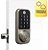 Fechadura Digital YDD 120 para porta Externa com Senha e chave - Imagem 1