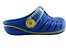Sandalia Sonic Speed 22594 Babuch Azul Branco Amarelo - Imagem 1