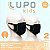 Mascara Lupo Zero Costura Infantil 3 A 6 Anos Virus Bac-off - Imagem 1