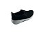 Tenis Casual Via Marte 22-6201-01 Nobuck Preto - Imagem 3