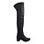 Bota Feminina Mississipi Q6772 Preto - Imagem 1