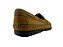 Mocassim Sapatilha Masculina Granado 300 Couro Nobuck Castor - Imagem 3